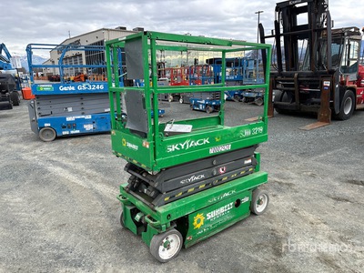 2015 Skyjack SJIII3219 Scissor Lift