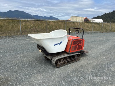 2018 Canycom SC75PD Stand-On Crawler Minidumper