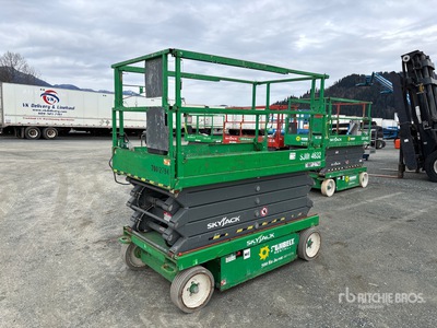 2016 Skyjack SJIII4632 Electric Scissor Lift