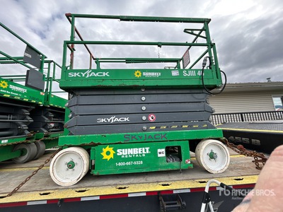 2016 Skyjack SJIII4632 Scissor Lift