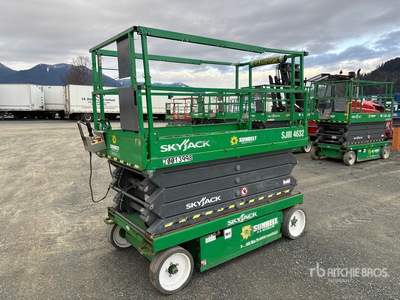 2016 Skyjack SJIII4632 Electric Scissor Lift