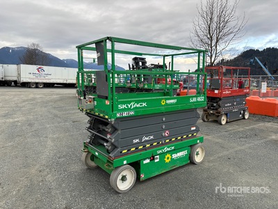 2016 Skyjack SJIII4632 Electric Scissor Lift