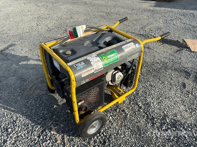 2015 Wacker GP5600A 5.6 kW Generador Portátil
