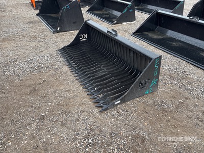 Kit Containers QT-SB-H76-V3 72 in Skeleton Skid Steer Bucket (Unused)