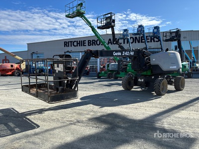 2015 Genie Z62-40 4WD Diesel Plataformas Elevadoras Articuladas