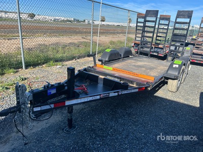 2024 Snake River FB5X107KHD 10 ft T/A Remorque pour équipement