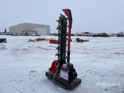 2026 Raytree RMT48 60 in スキッドステア トレンチャー (Unused)