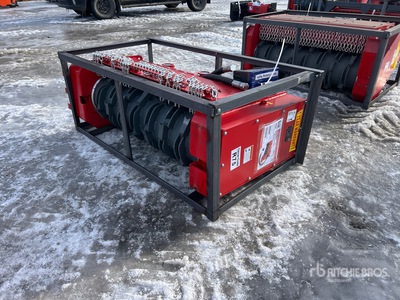 2026 Raytree REDM50S 50 in Excavator Mulcher - Fits Cat 12 - 20 ton (Unused)