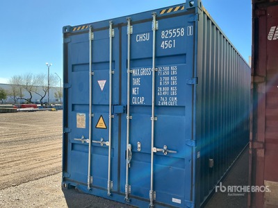 2021 40 ft High Cube Opslag container