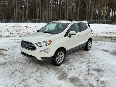 2018 Ford ECO SPORT AWD Vehiculo todoterreno