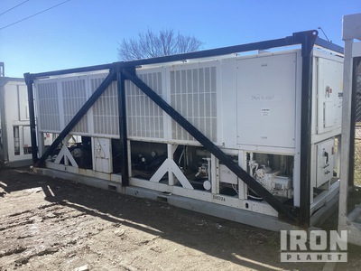 2014 CAPS-YORK PCHH-200TC Chiller