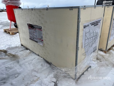 StanForge WH39 39 ft Heavy-Duty Steel Pallet Racking (Unused)