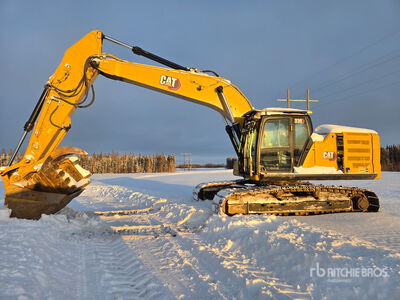 2022 Cat 330 Tracked Excavator