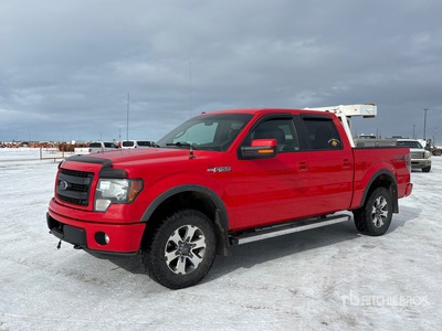 2014 Ford F-150 FX4 4x4 Crew Cab Pickup