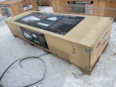 TMG GH1260 Tunnel 12X60' Greenhouse (Unused)