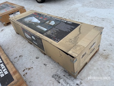 TMG GH1260 Tunnel Greenhouse (Unused)