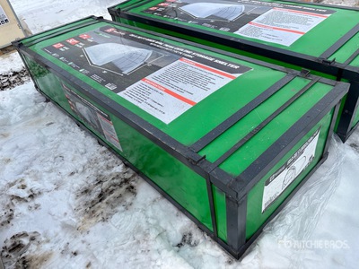 StanForge ST2031P 20 ft x 30 ft Arch Wall Peak Ceiling Storage Building (Unused)