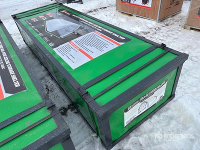 StanForge ST2031P 20 ft x 30 ft Arch Wall Peak Ceiling Storage Building (Unused)