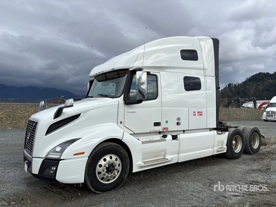 2022 Volvo VNL 6x4 Sleeper Truck Tractor
