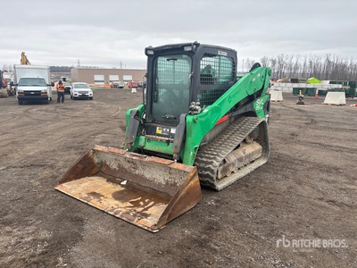 2019 Kubota SVL95-2 Compact Track Loader