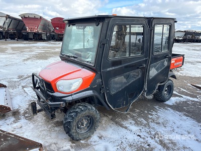 2018 Kubota RTVX1140WLH 4x4 Utility Vehicle