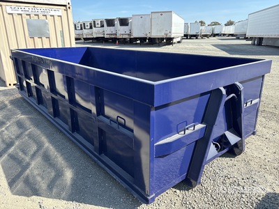 Canex 17 ft 6 in Roll-Off Container (Unused)