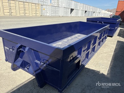 Canex 16 ft 7 in Roll-Off Container (Unused)