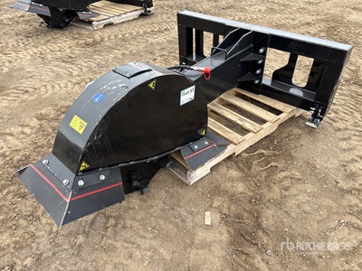 2026 Top Cat ECSSSTG200 Skid Steer Stump Grinder - Fits TOPCAT (Unused)