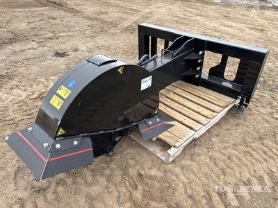 2026 Top Cat ECSSSTG200 Skid Steer Stump Grinder (Unused)