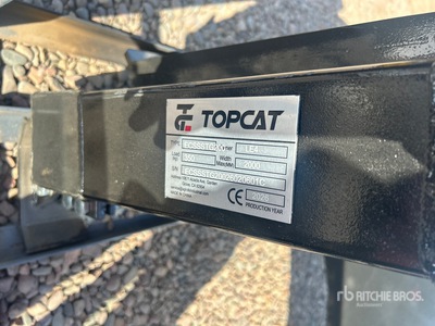 2026 Top Cat ECSSSTG200 Skid Steer Stump Grinder (Unused)