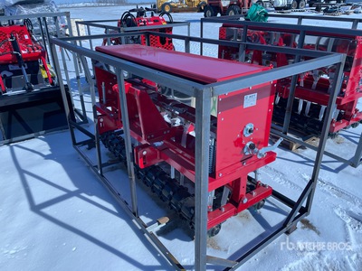 2025 AGT STSD10 66 in 3-Point & Skid Steer Seeder (Unused)