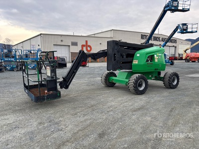 2015 JLG 450AJ 4WD Diesel رافعة بذراع