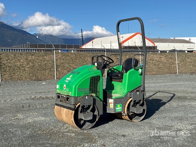 2016 Wacker RD12A Double Drum Roller