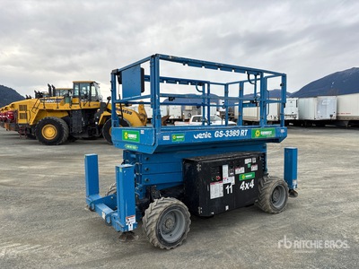 2017 Genie GS-3369RT Diesel Scissor Lift
