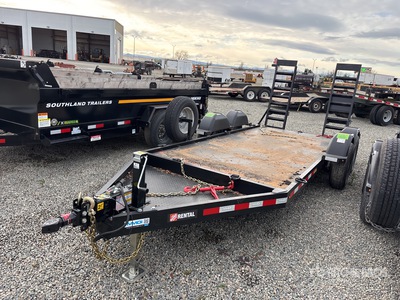 2025 MMDI 14 ft T/A Przyczepa do sprzętu