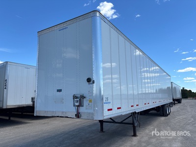 2024 Wabash DVCVHPC 53 ft x 102 in T/A Van Trailer