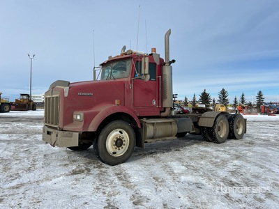 1999 Kenworth T800 6x4 Sleeper Windenwägen