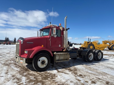 1999 Kenworth T800 6x4 Sleeper Winch Truck