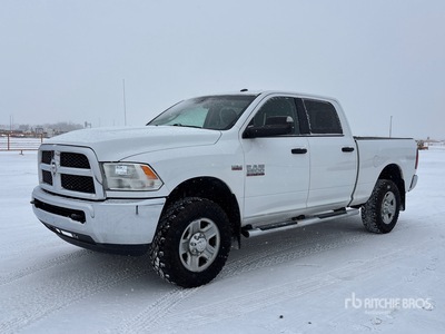 2017 Ram 3500 4x4 Crew Cab بيك اب