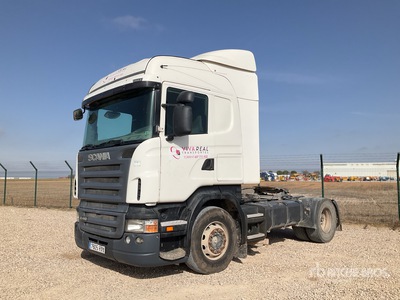 2009 Scania R440LA 4x2 2-Achs Sattelzugmaschine mit Schlafkabine
