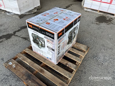 TMG 12000GE 12 Kw Portable Generator Set (Unused)