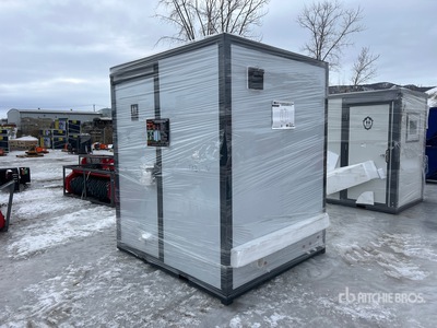 TMG FTB76 7 ft x 6 ft Toaleta przenośna (Unused)