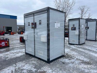 TMG FTD07 7 ft x 4 ft 2 Person Toaleta przenośna (Unused)