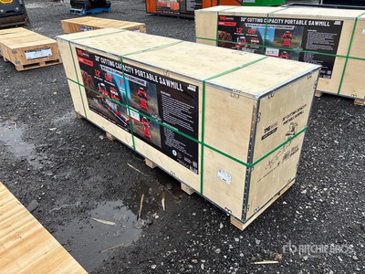 TMG PSM30 Stationary Sawmill (Unused)