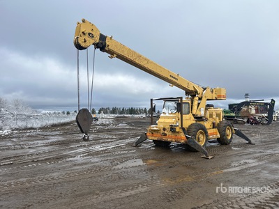1976 Grove RT58 28000 lb 4x4x4 Rough Terrain Crane