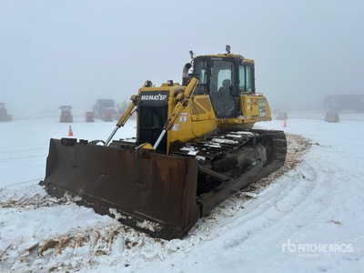 2014 Komatsu D65PX-17 Crawler Dozer