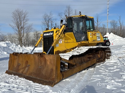 2014 Komatsu D65PX-17 Pelleteuse à chenilles