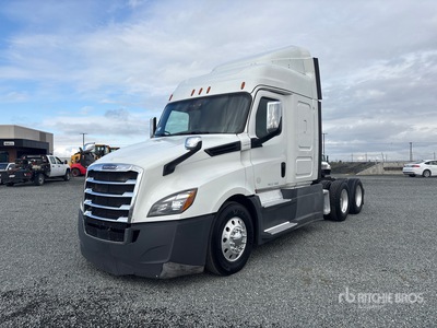 2020 Freightliner Cascadia 126 6x4 تراكتور شاحنة كابينة النوم (ثنائية المحور)