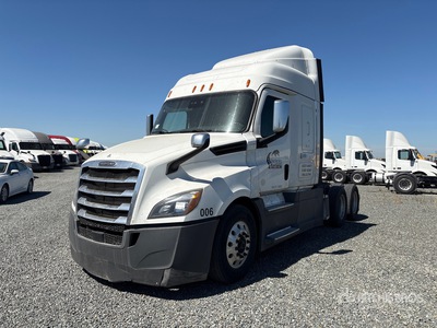 2020 Freightliner Cascadia 126 6x4 Tracteur routier couchette
