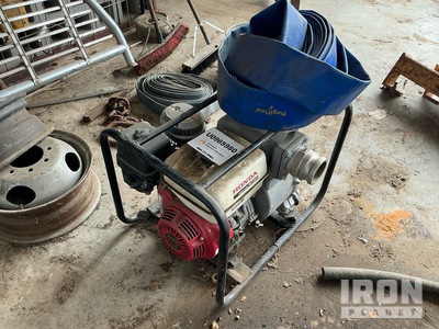 Quantity of (6) Honda GX270 Pompe à eau